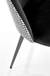 Стул кухонный Halmar K478 (черный/белый) | изображение 2