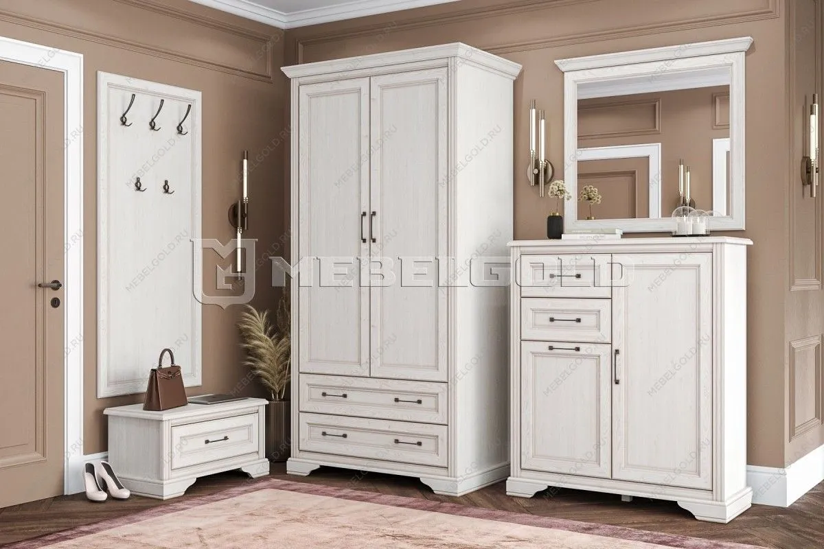 Шкаф Стилиус SZF2D2S (Лиственница сибирская) | изображение 4