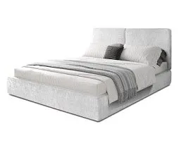 Кровать Natura 1.6 м, с подъемным механизмом Шенилл (Monblan) 502, НТКР-1[3]