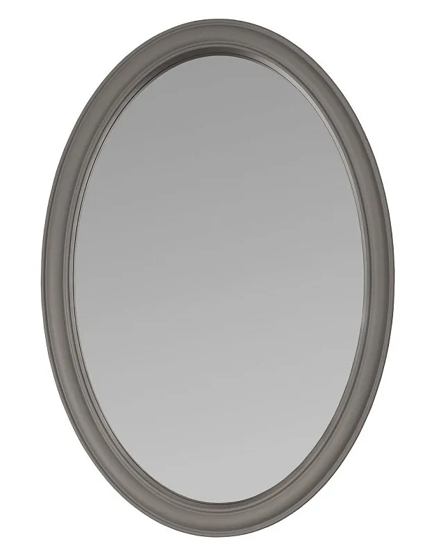 Зеркало Мишель Лайт серый камень