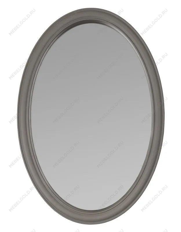 Зеркало Мишель Лайт серый камень