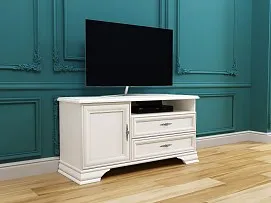 Тумба Кентаки RTV 1D2S белый