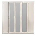 Шкаф Нонна 5-дверный мокко глянец | изображение 2