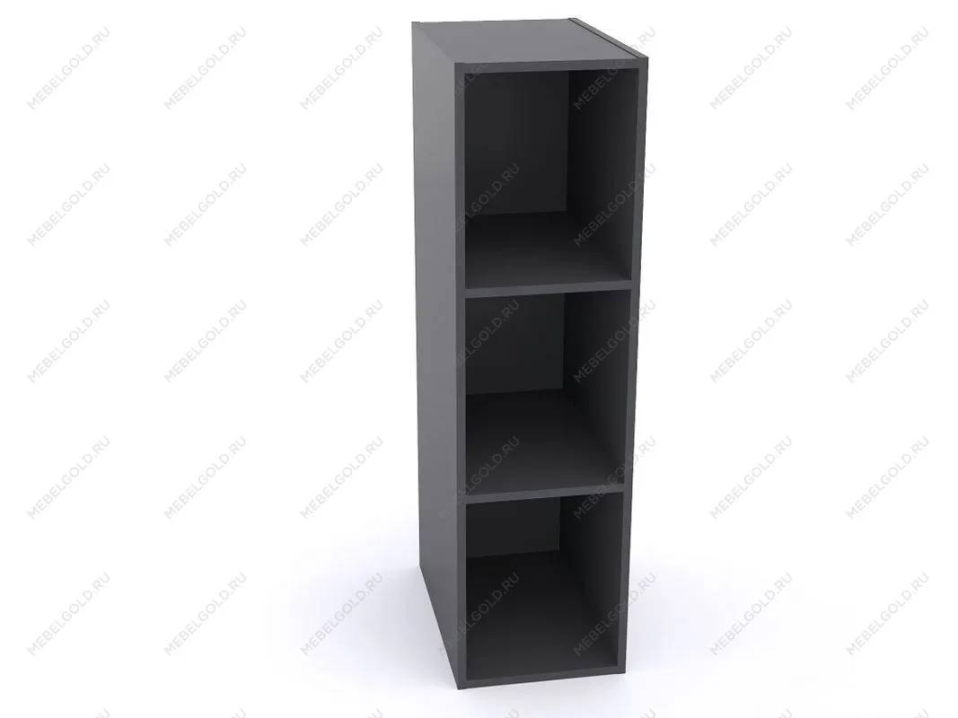 Шкаф ШО-20, Корпус кухни (200*312*720) Диамант серый, 21369