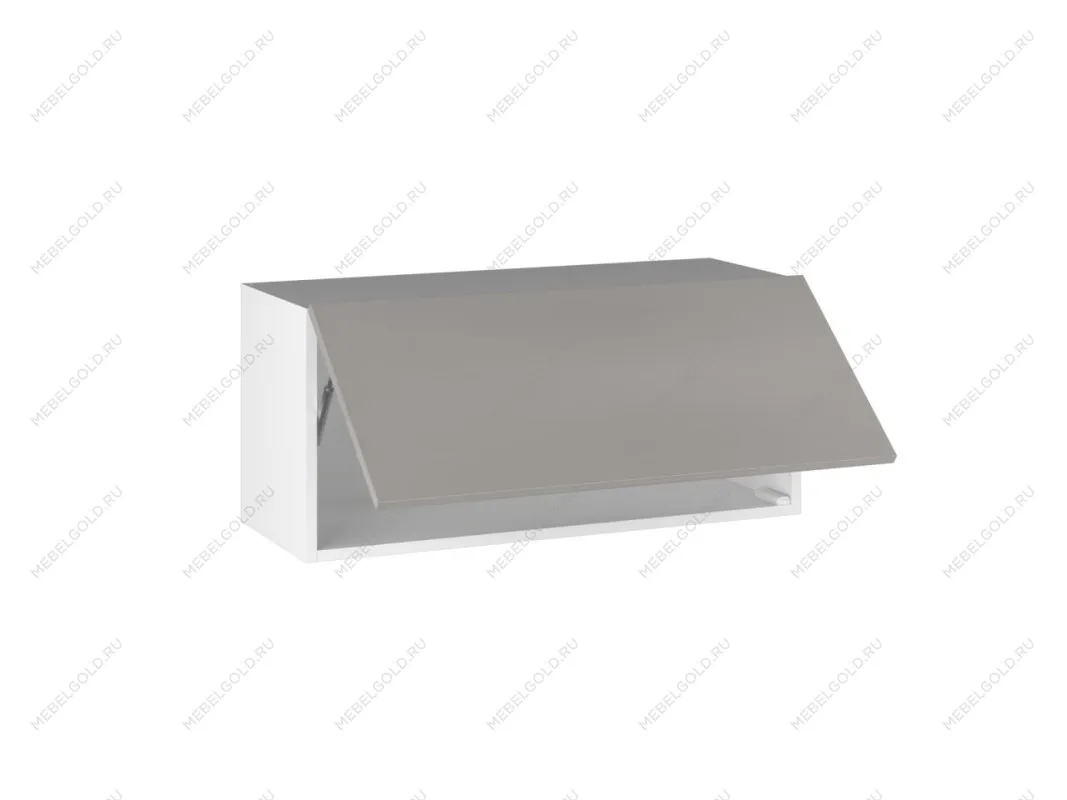 Шкаф АГ-80 (360), Виста (800*316*360) Экокожа Бежевый, 26433 | изображение 1