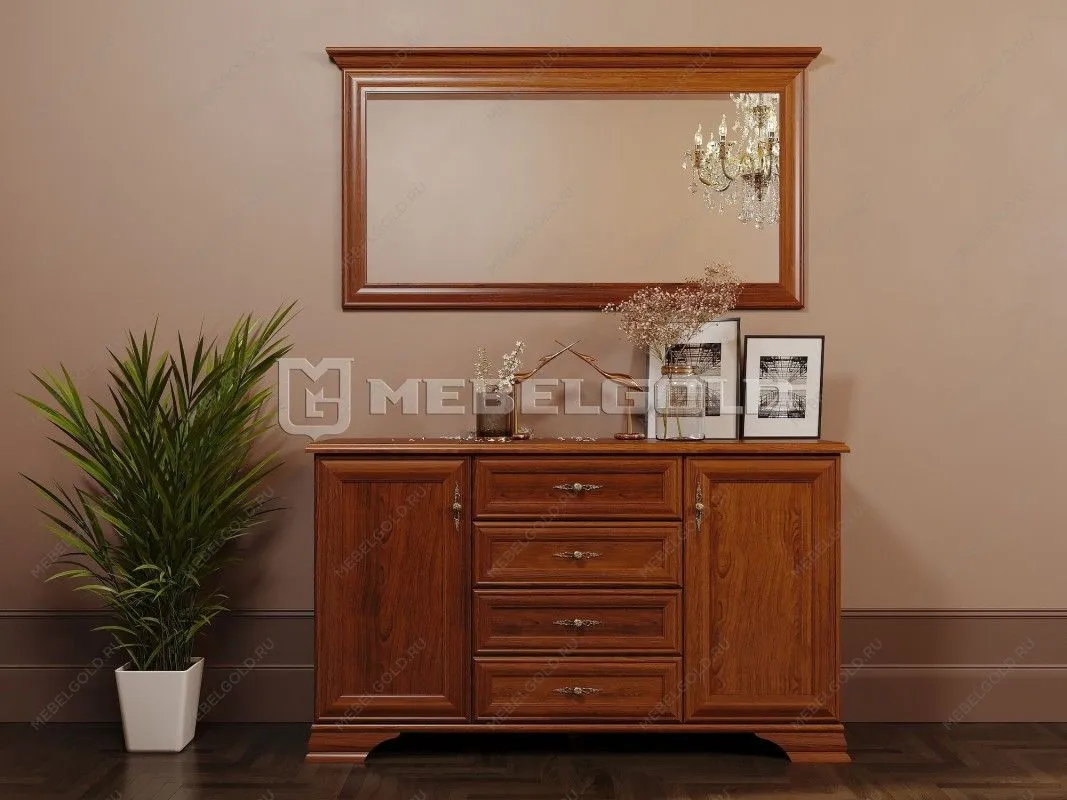 Тумба Кентаки KOM2D4S каштан | изображение 1