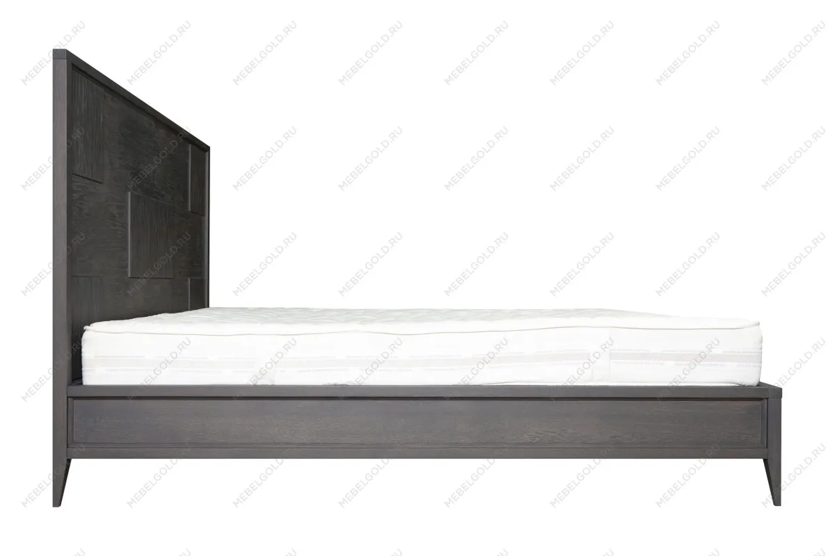 Кровать двуспальная Сидней 180х200, дуб графит | изображение 2