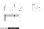 MOKKA BELLA софа 3-х местная | изображение 2