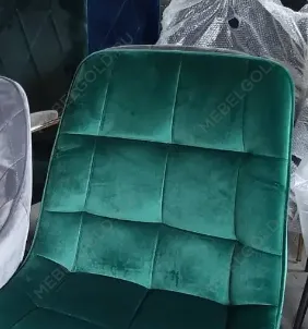 Стул кухонный Signal CHIC Velvet (зеленый/черный) | изображение 3