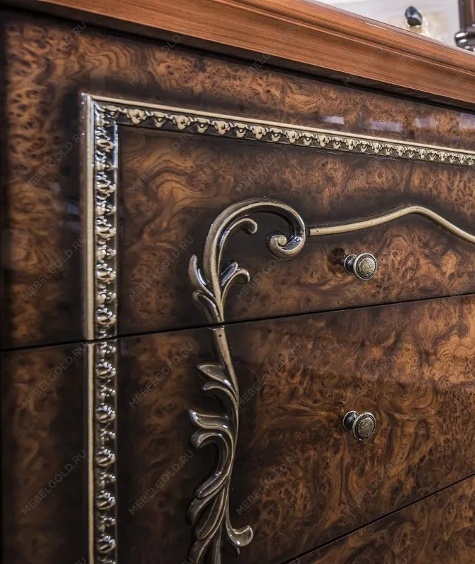 Комод Джоконда корень дуба глянец (спальня) | изображение 4