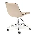 Кресло STYLE Бежевый, флок | изображение 3