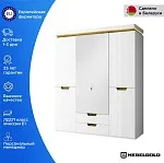 Шкаф 4-створчатый Торино 4DG2S Z | изображение 1