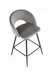 Барный стул Halmar H-96 (серый) | изображение 4