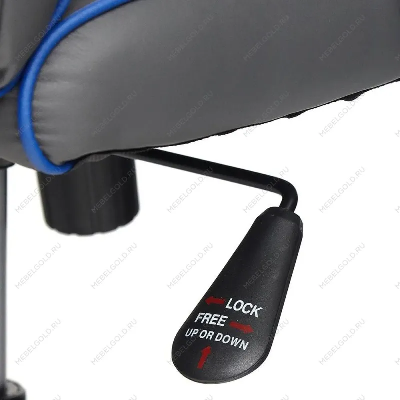 Кресло RACER GT new Металлик | изображение 4