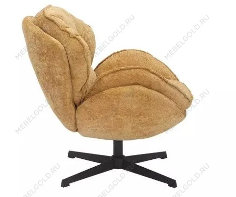 Кресло Signal BETTY (карри/черный) | изображение 3