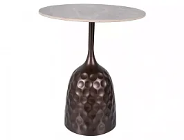 Стол журнальный Signal MUTTI (серый/коричневый античный)