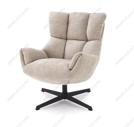 Кресло Halmar ORINOKO (бежевый) | изображение 1