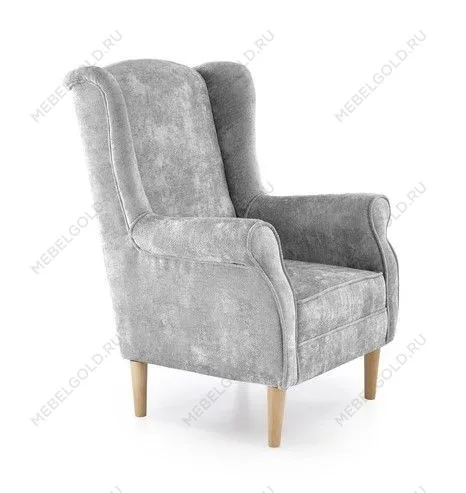 Кресло Halmar HERMES (серый) | изображение 2