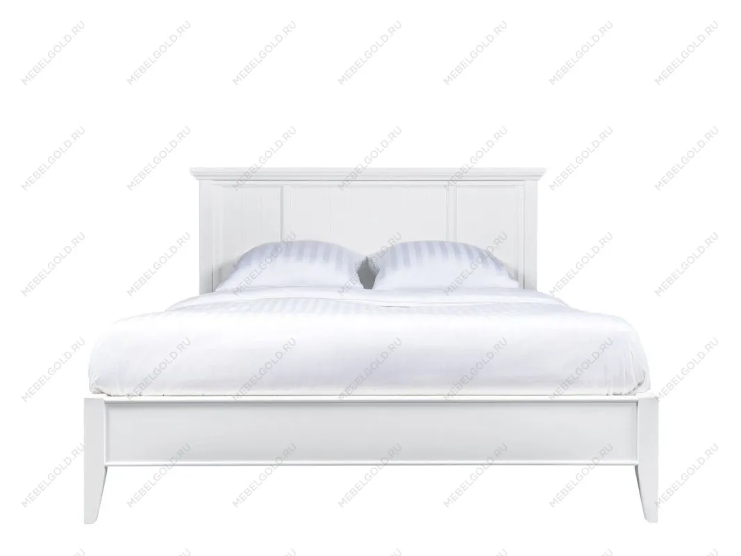 Кровать двуспальная 160 Manhattan (Белый)