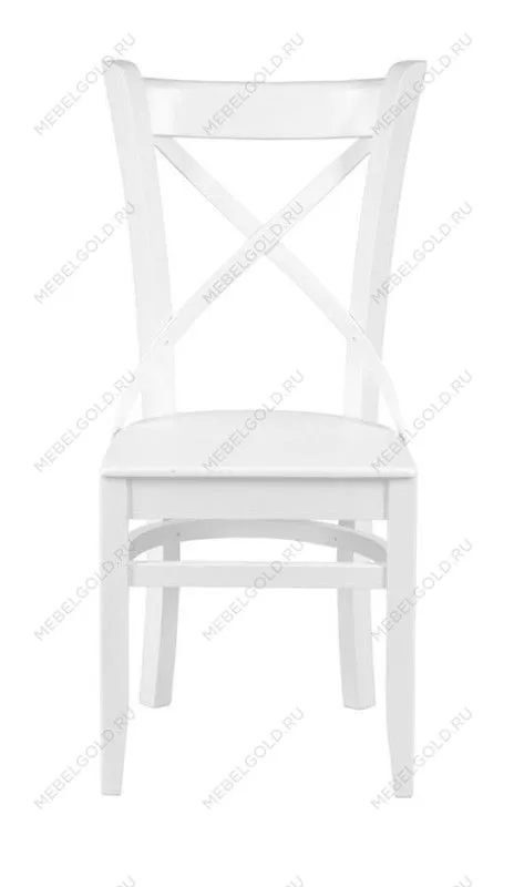Стул Hugo твердый (Белая эмаль)