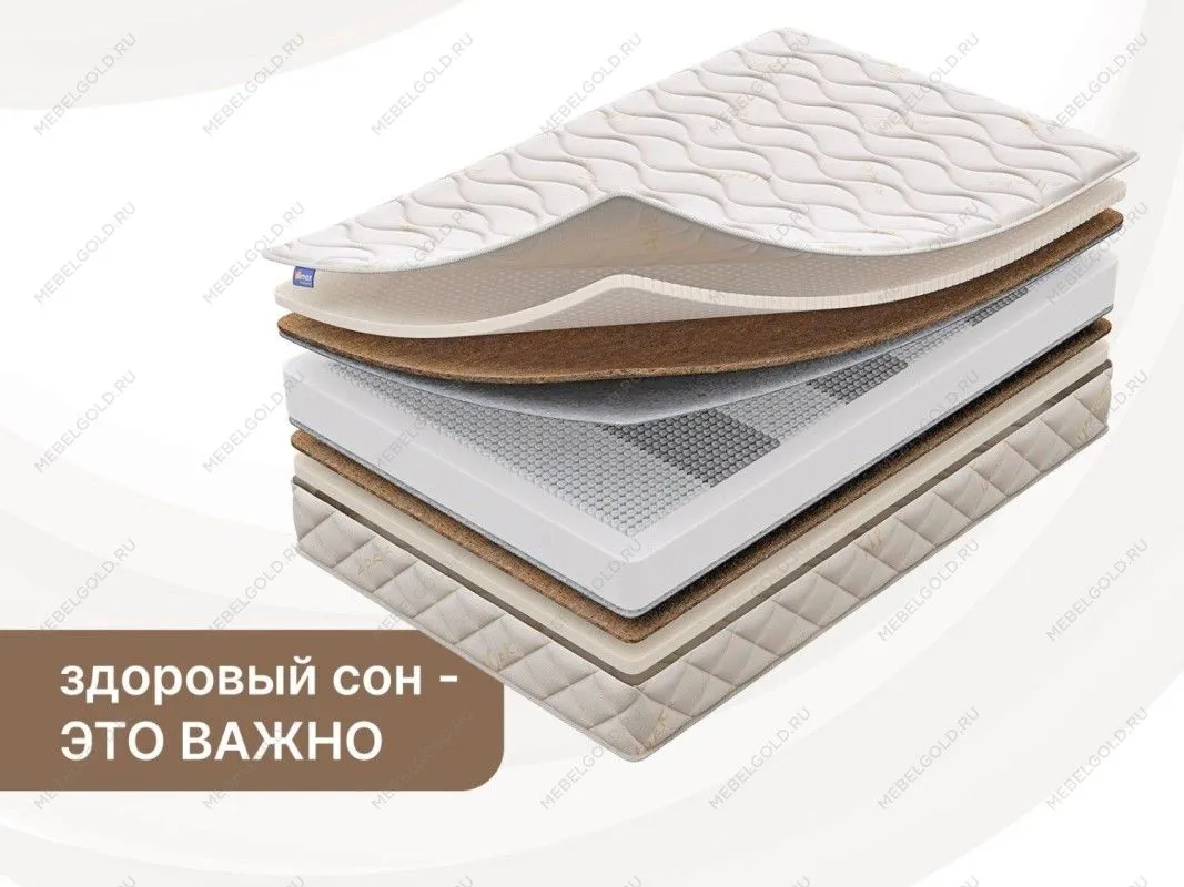 Матрас Микро Медиум Мемо Софт 140х190