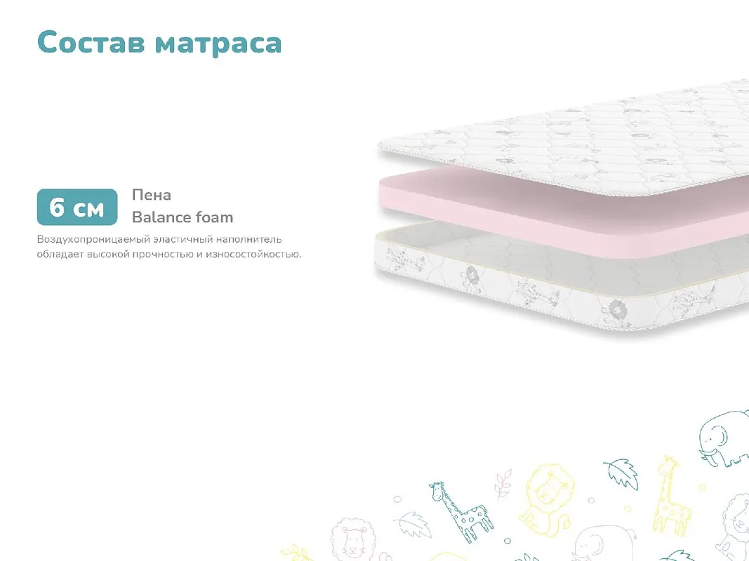Матрас Дрёмушка Лайт 80х200 | изображение 1
