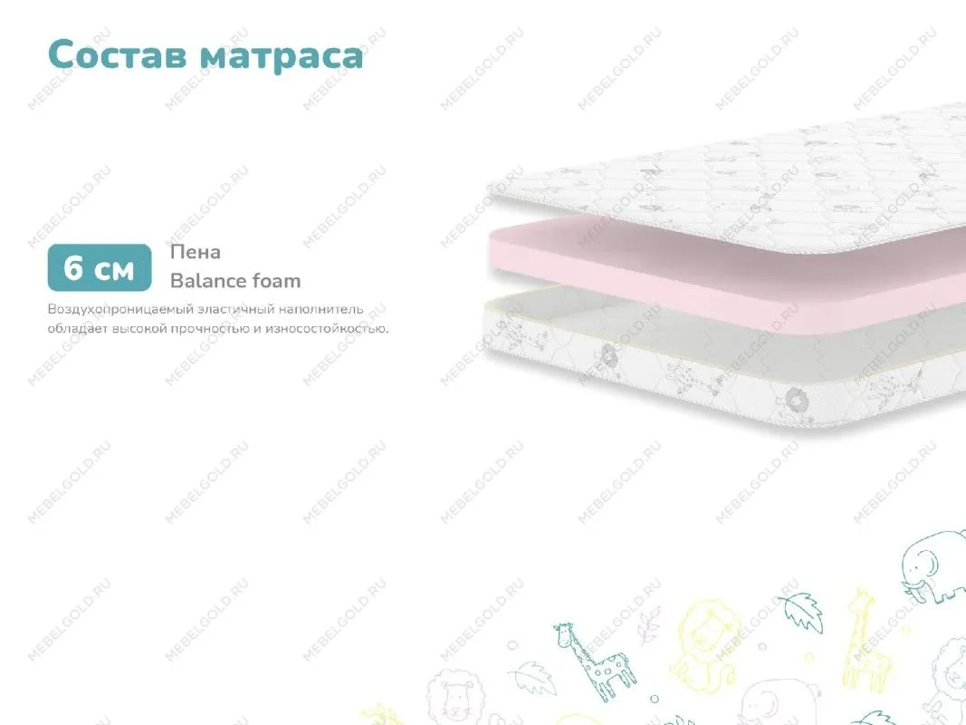 Матрас Дрёмушка Лайт 90х200 | изображение 1