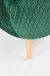 Кресло Halmar RAVEL (темно-зеленый/натуральный) | изображение 6
