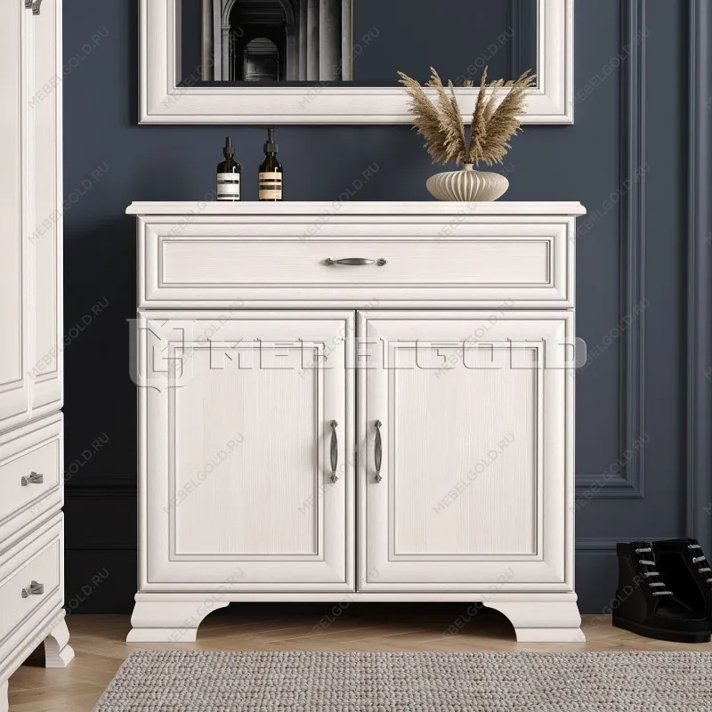 Тумба Тиффани 2D1S вудлайн кремовый | изображение 1