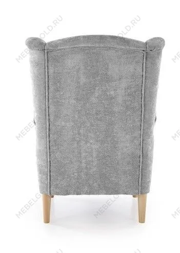 Кресло Halmar HERMES (серый) | изображение 6