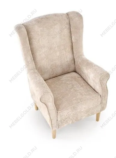 Кресло Halmar HERMES (бежевый) | изображение 7