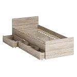 Ящик выкатной для кроватей СИРИУС, 138х60х20 см, дуб сонома | изображение 5