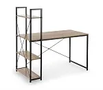 Стол компьютерный Halmar NARVIK B-1 (дуб сонома/черный) | изображение 1