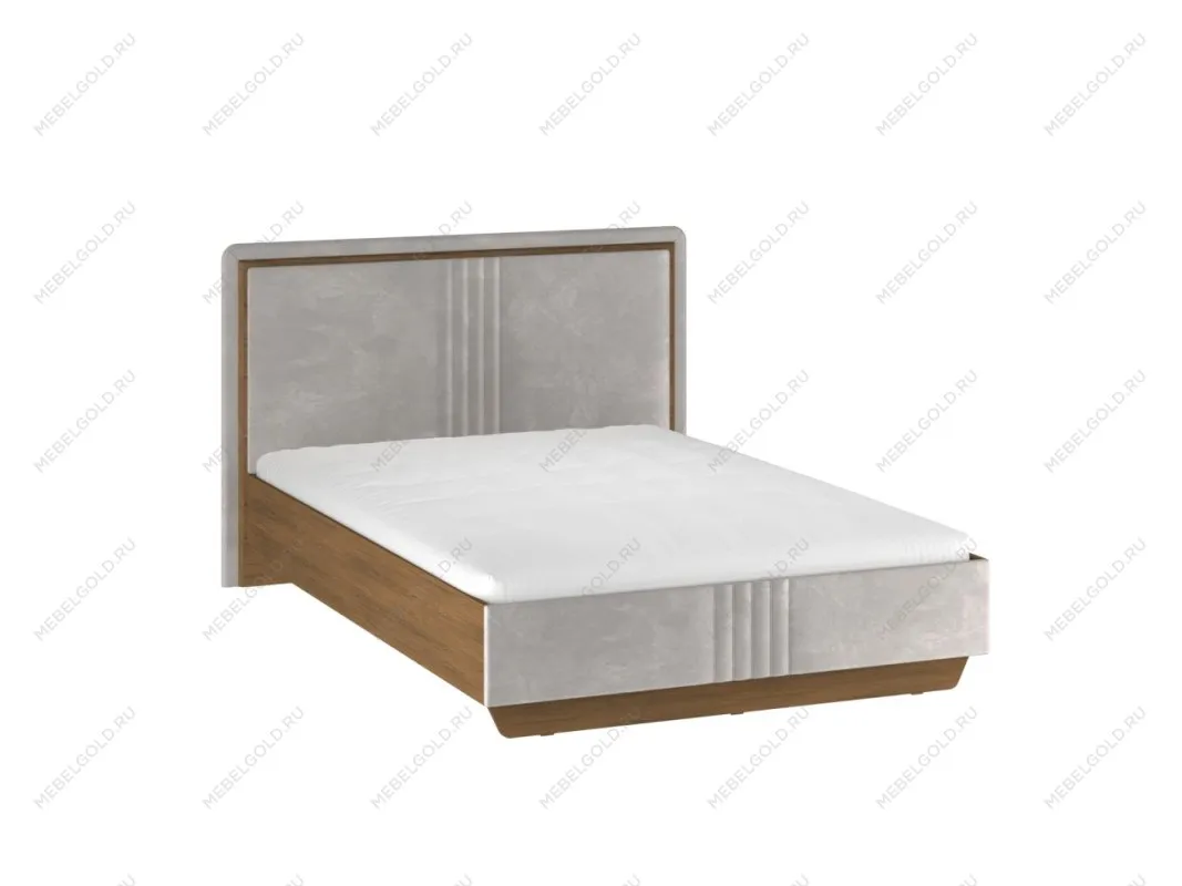 Кровать (каркас) 1400 Modern, Палермо (1600*2090*1080) Nebby 304, 12817
