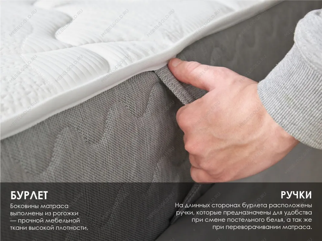 Матрас ОК Струтто хард 160х200 | изображение 6