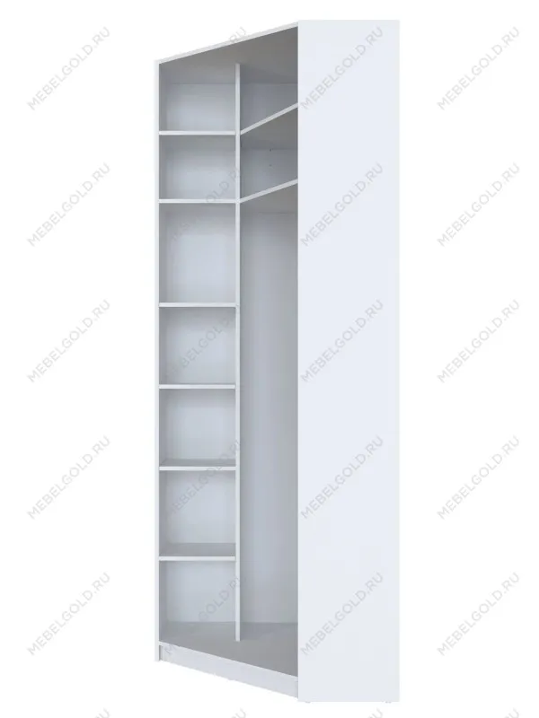 Корпус шкафа углового МОБИ (MOBI) SZFN L/P, белый