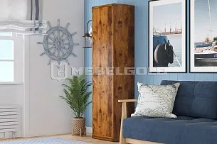 Стеллаж Индиана JREG1D дуб саттер