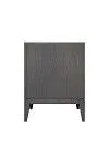 Тумба прикроватная Сидней 2 ящика, дуб графит | изображение 2