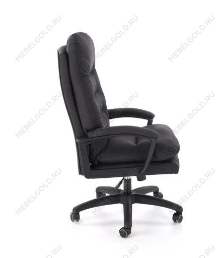 Кресло компьютерное Halmar HARBOR (черный) | изображение 2