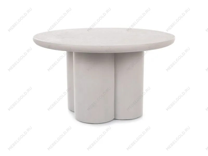 Стол журнальный Signal ROSALIA (светло-серый) 80/45