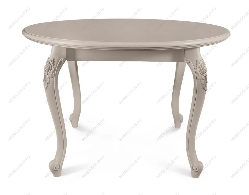 Стол Мокко круглый бежевый - Выставка м. Марьина роща