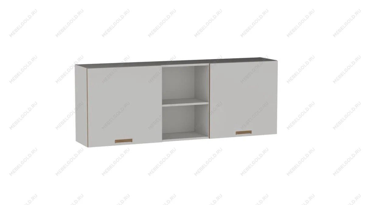 Шкаф ШГ-160, Смарт (1600*316*600) Серый, 22615