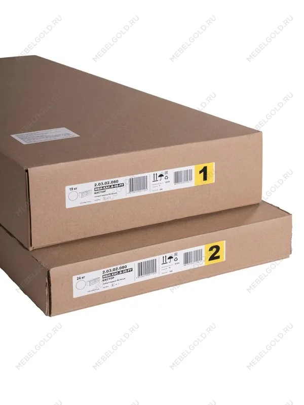 Комод Кастор, 6 ящиков, 129х40х71 см, дуб сонома | изображение 17