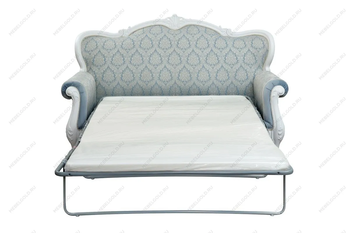 м. Марьина Роща - Диван Мишель 3х местный белый матовый | изображение 3