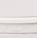 Стол Эгина (Белый/патина серебро/шпон дуб) | изображение 3