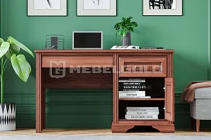 Стол письменный Стилиус BIU130 (Орех донской)