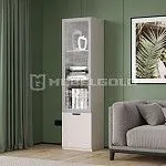 Шкаф с витриной Модерн 1V1D/52 | изображение 2