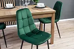 Стул кухонный Halmar K417 (темно-зеленый) | изображение 5
