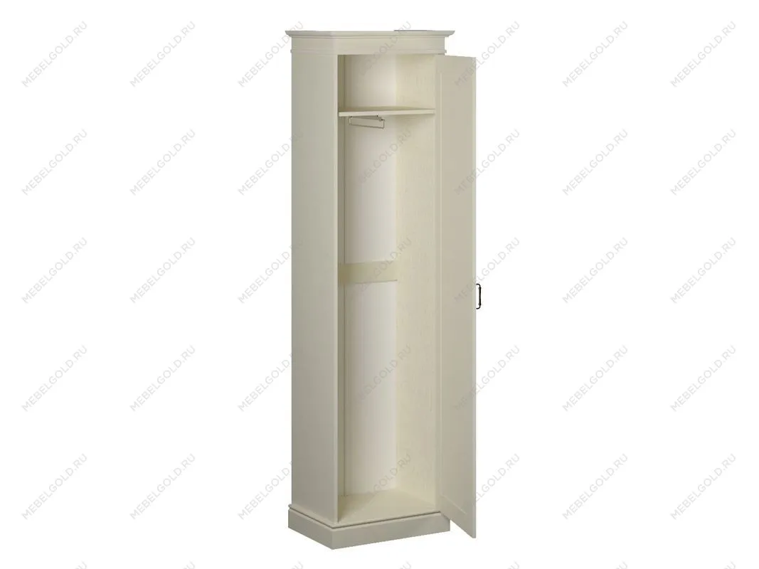 Шкаф для одежды 1-но дверный, Сиена (595*406*2100) Береза бежевая, 31803 | изображение 2