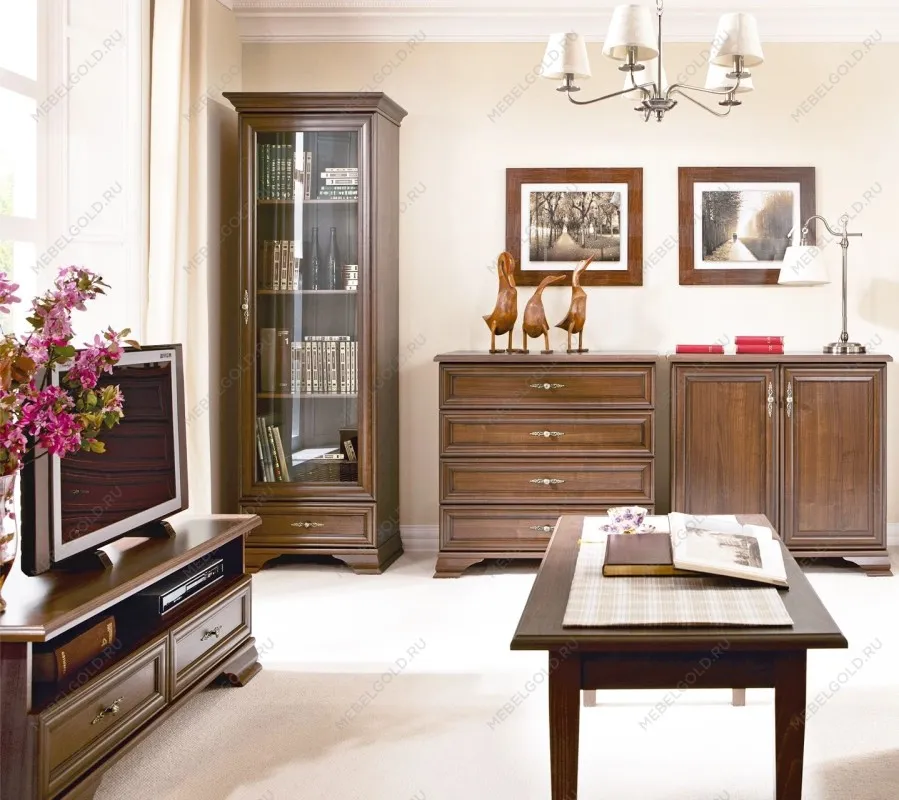 Комод Кентаки KOM4S каштан | изображение 4